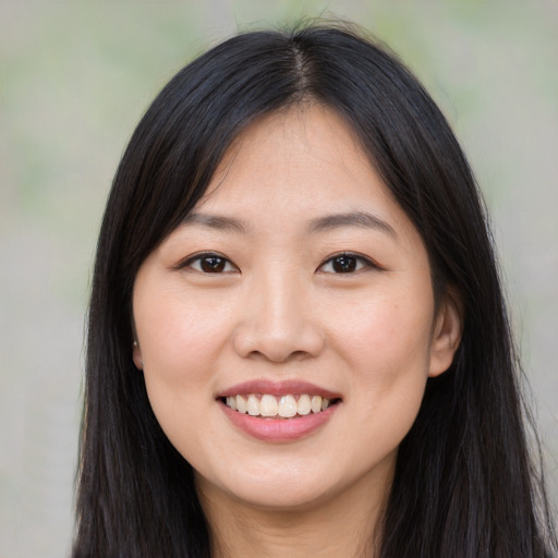 Portrait of Lucy Guo