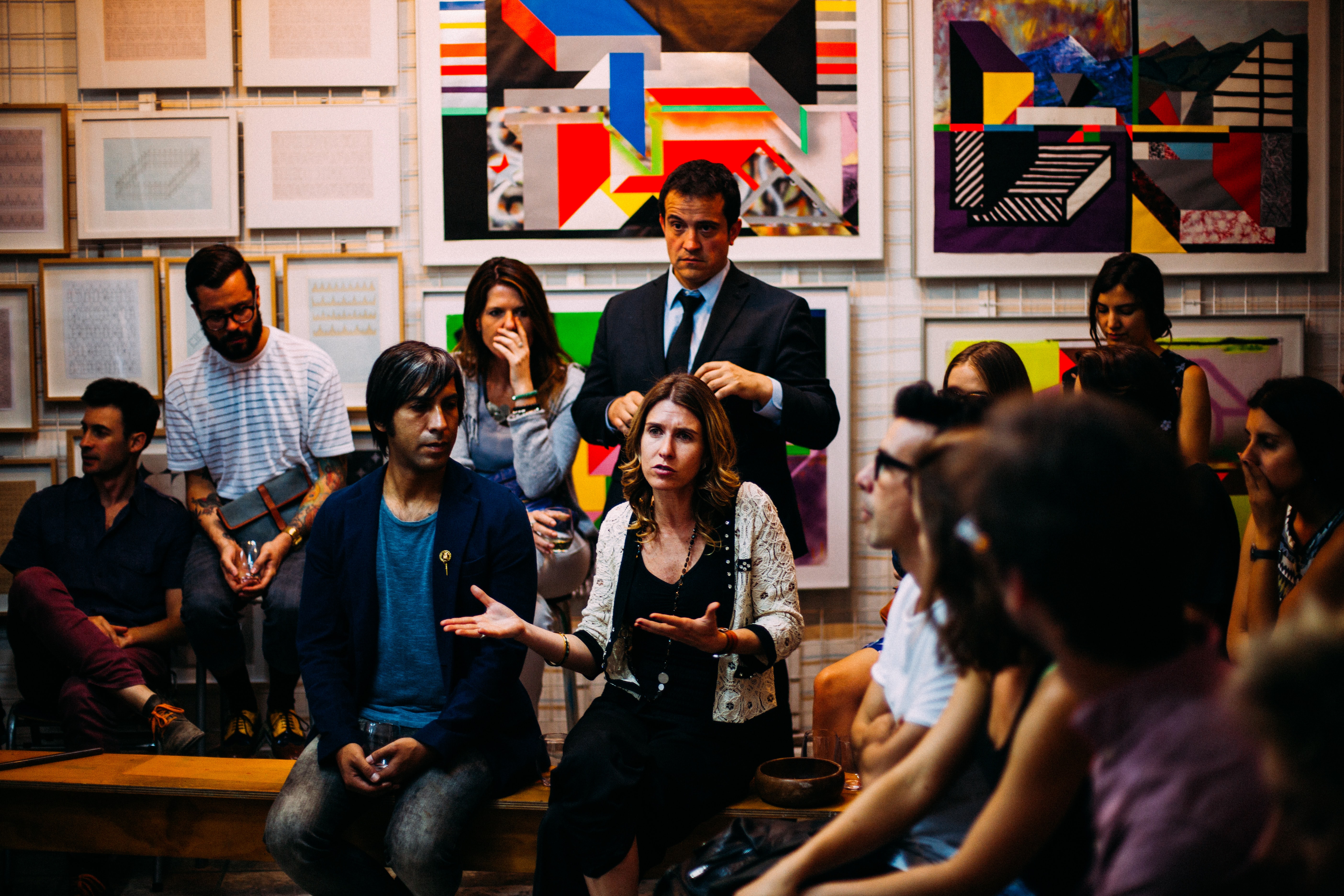 People gravitate towards facilitators